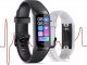 Smartband Active Band SMARTWATCH WATCH ZEGAREK CZARNY C60 Opaska FIT SMARTBAND Pulsometr iOS ANDROID AMOLED PULS 5