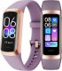 Smartwatch Active Band SMARTWATCH WATCH ZEGAREK CZARNY C60 Opaska FIT SMARTBAND Pulsometr iOS ANDROID AMOLED PULS 1