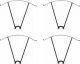 Sanjo OSŁONA OSŁONY NA ŚMIGŁA DRON X13S KOMPLET 4 SZT 1