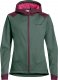 Vaude Kurtka wodoodporna sportowa damska Vaude Qimsa - zielona 38 1