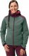 Vaude Kurtka wodoodporna sportowa damska Vaude Qimsa - zielona 38 1