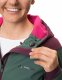 Vaude Kurtka wodoodporna sportowa damska Vaude Qimsa - zielona 38 3