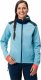 Vaude Kurtka wodoodporna sportowa damska Qimsa - niebieska 38 1