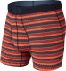 SAXX Bokserki męskie trekkingowe / sportowe z rozporkiem SAXX QUEST Boxer Brief Fly słoneczne paski S 1