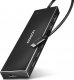 HUB USB Axagon AXAGON HUE-F7A 7x USB 3.2 Gen 1 Aluminium Flat Hub, 30 cm USB-C-Kabel 1