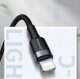 Kabel USB Feegar USB-C - Lightning 1 m Czarny (5904610880203) 11