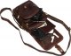 Peterson Listonoszka skórzana Peterson PTN TB-012-COM COGNAC 8