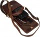 Peterson Listonoszka skórzana Peterson PTN TB-708-COM COGNAC koniakowa 8