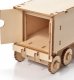 Little-Story Little Story Drewniane Puzzle Model 3D - Ciężarówka 2