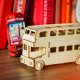 Little-Story  Drewniane Puzzle Model 3D - Autobus 11
