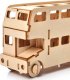 Little-Story  Drewniane Puzzle Model 3D - Autobus 2