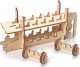 Little-Story  Drewniane Puzzle Model 3D - Autobus 6