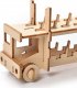 Little-Story  Drewniane Puzzle Model 3D - Autobus 7