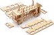 Little-Story  Drewniane Puzzle Model 3D - Autobus 9