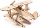 Little-Story Little Story Drewniane Puzzle Model 3D - Samolot 1