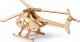 Little-Story Little Story Drewniane Puzzle Model 3D - Helikopter 1
