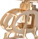 Little-Story Little Story Drewniane Puzzle Model 3D - Helikopter 2