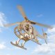 Little-Story Little Story Drewniane Puzzle Model 3D - Helikopter 3