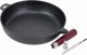 Patelnia KRISBERG PATELNIA ŻELIWNA 26cm z POKRYWĄ KRISBERG KS-2566 13