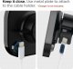 Spigen Uchwyt Samochodowy Magnetyczny Spigen Magsafe Vent Car Mount Black 4