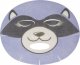 The Crme Shop Maseczka do Twarzy The Crme Shop Wake Up, Skin! Raccoon (25 g) 1