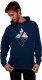 Black Diamond Bluza z Kapturem Męska Black Diamond MOUNTAIN LOGO HOODY XS 1