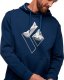 Black Diamond Bluza z Kapturem Męska Black Diamond MOUNTAIN LOGO HOODY XS 2