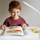 Lampka biurkowa Retoo LAMPKA LED BIURKOWA SZKOLNA 5 BARW 5W DOTYK 8