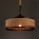 Lampa wisząca Modi Home Lampa sufitowa z liny konopnej -średnica 30cm 1