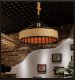 Lampa wisząca Modi Home Lampa sufitowa z liny konopnej -średnica 30cm 5