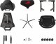 Fotel Asus ROG Destrier Ergo, Czarny 9