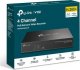 Rejestrator TP-Link VIGI NVR1004H-4P 4 kanały 4