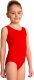 RENNWEAR Body treningowe gimnastyczne bez rękawów B100B czerwony 152 cm 1