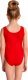 RENNWEAR Body treningowe gimnastyczne bez rękawów B100B czerwony 152 cm 2