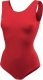 RENNWEAR Body treningowe gimnastyczne bez rękawów B100B czerwony 152 cm 4