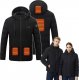 Mozos MOZOS HJ3-L podgrzewana kurtka unisex L 1