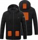 Mozos MOZOS HJ3-L podgrzewana kurtka unisex L 6