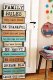 Oh My Home Dekoracja ozdoba Obraz Zasady Rodzinne dom +GRATIS 2