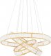 Lampa wisząca Moosee Wisząca lampa glamour Liberty LED 62,6W 3000K kaskada złota 1