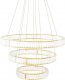 Lampa wisząca Moosee Wisząca lampa glamour Liberty LED 62,6W 3000K kaskada złota 10