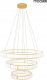 Lampa wisząca Moosee Wisząca lampa glamour Liberty LED 62,6W 3000K kaskada złota 1