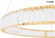 Lampa wisząca Moosee Wisząca lampa glamour Liberty LED 62,6W 3000K kaskada złota 4