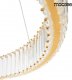 Lampa wisząca Moosee Wisząca lampa glamour Liberty LED 62,6W 3000K kaskada złota 6