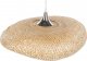 Lampa wisząca Beliani Lampa wisząca bambusowa jasne drewno BOYNE duża! 4