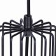 Lampa wisząca Kaja Wisząca lampa Falcon K-4933 kaskada nad łóżko czarna 9