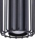 Lampa wisząca Kaja Pojedyncza lampa wisząca Falcon K-4930 do holu czarna 6
