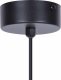 Lampa wisząca Kaja Pojedyncza lampa wisząca Falcon K-4930 do holu czarna 9