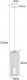Lampa wisząca Kaja Pojedyncza lampa wisząca Falcon K-4930 do holu czarna 10