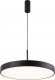 Lampa wisząca Azzardo Wisząca lampa ledowa Marcello AZ5091 60W biała czarna 2