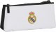 Piórnik Real Madrid Neseser szkolny Real Madrid C.F. 20/21 Biały Czarny 1